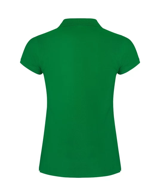 Tricou polo premium femei, bumbac 200g/mp, Verde tropical Tricou polo premium femei, bumbac 200g/mp, Verde tropical