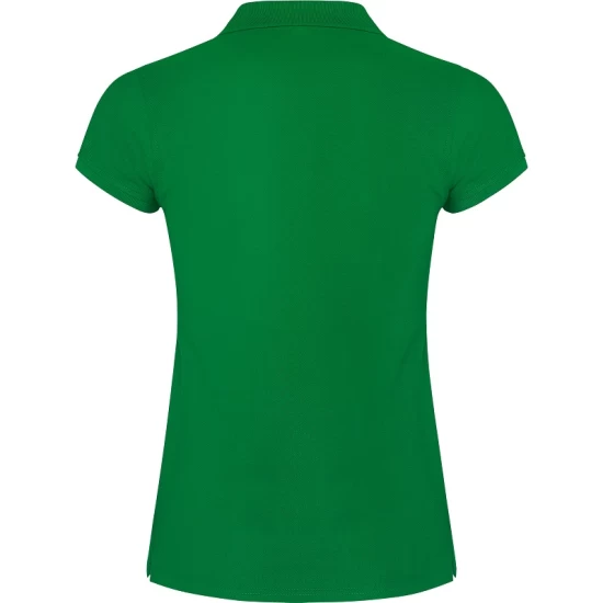 Tricou polo premium femei, bumbac 200g/mp, Verde tropical Tricou polo premium femei, bumbac 200g/mp, Verde tropical