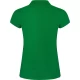 Tricou polo premium femei, bumbac 200g/mp, Verde tropical Tricou polo premium femei, bumbac 200g/mp, Verde tropical