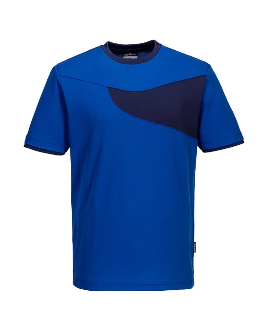 Tricou corporate PW2, 144g/m2, Albastru/Bleumarin Tricou corporate PW2, 144g/m2, Albastru/Bleumarin