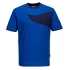 Tricou corporate PW2, 144g/m2, Albastru/Bleumarin