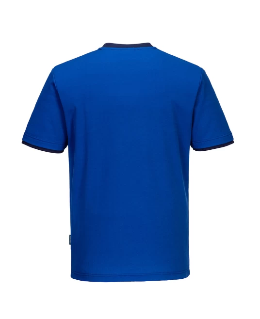 Tricou corporate PW2, 144g/m2, Albastru/Bleumarin Tricou corporate PW2, 144g/m2, Albastru/Bleumarin
