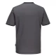 Tricou corporate PW2, 144g/m2, Gri/Negru Tricou corporate PW2, 144g/m2, Gri/Negru