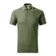Tricou polo subtire, 180 g/mp, pentru barbati, Malfini Focus 232, Kaki Tricou polo subtire, 180 g/mp, pentru barbati, Malfini Focus 232, Kaki