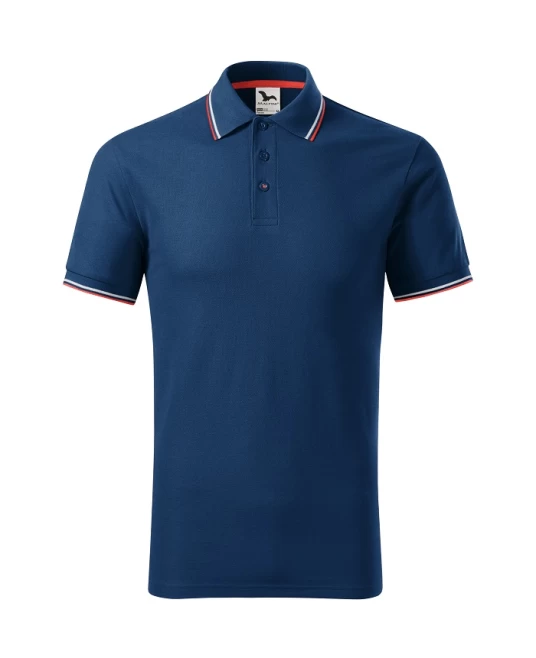 Tricou polo subtire, 180 g/mp, pentru barbati, Malfini Focus 232, Midnight blue