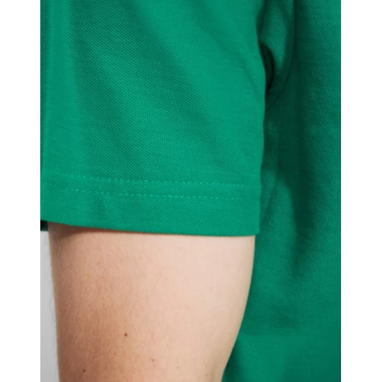 Tricou polo barbati bumbac 180g/mp, Verde kelly Tricou polo barbati bumbac 180g/mp, Verde kelly