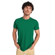 Tricou de lucru unisex bumbac, 150g/mp Verde