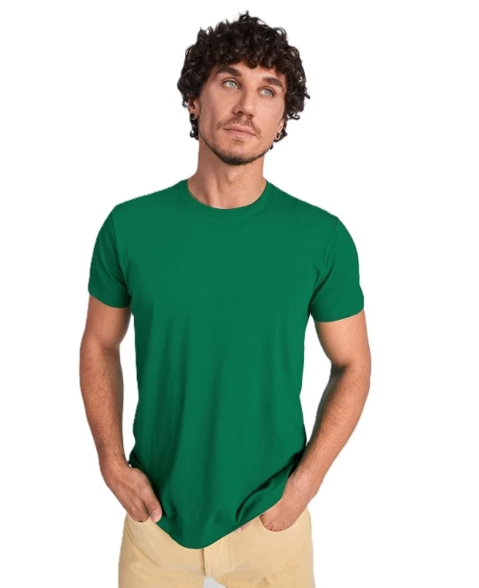 Tricou de lucru unisex bumbac, 150g/mp Verde