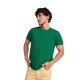 Tricou de lucru unisex bumbac, 150g/mp Verde Tricou de lucru unisex bumbac, 150g/mp Verde