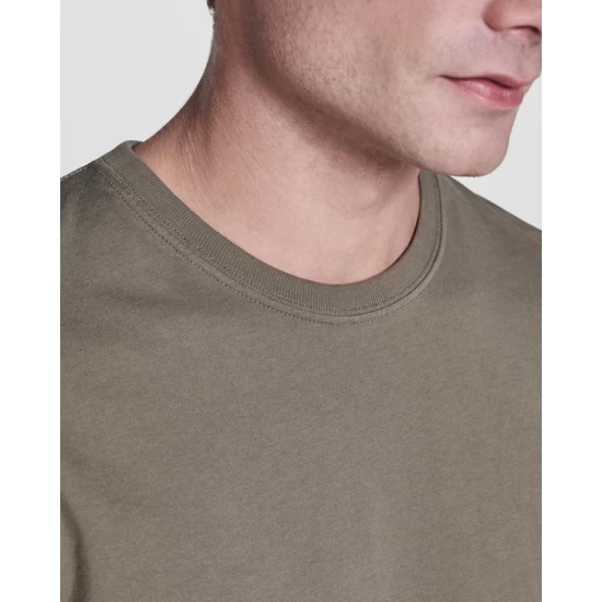 Tricou premium bumbac, 180g/m2, gri melange Tricou premium bumbac, 180g/m2, gri melange