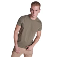 Tricou premium bumbac, 180g/m2, verde militar