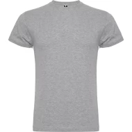 Tricou premium bumbac, 180g/m2, gri melange