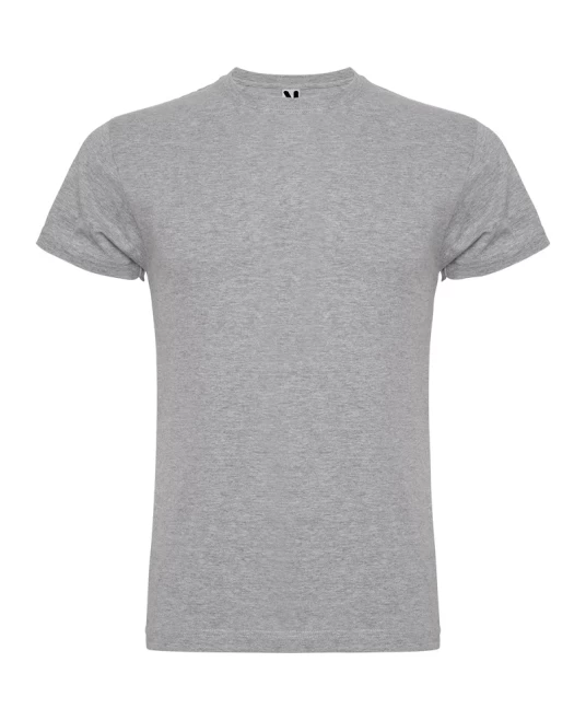 Tricou premium bumbac, 180g/m2, gri melange