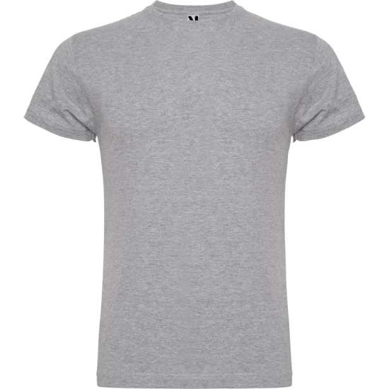 Tricou premium bumbac, 180g/m2, gri melange Tricou premium bumbac, 180g/m2, gri melange