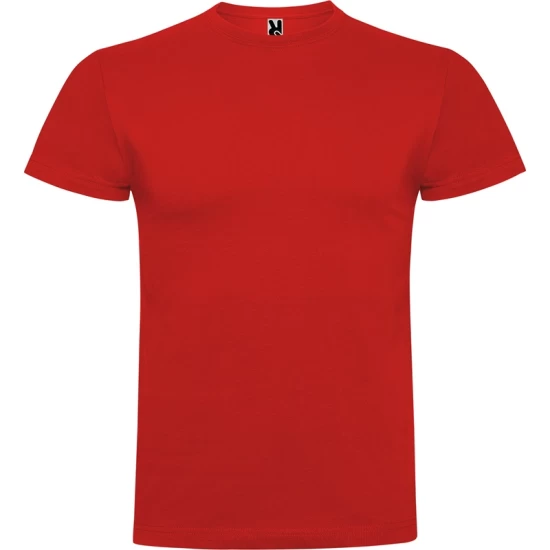 Tricou premium bumbac, 180g/m2, rosu