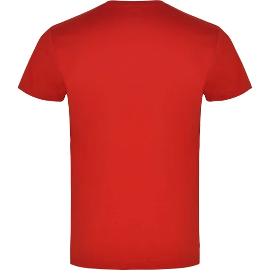 Tricou premium bumbac, 180g/m2, rosu