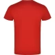 Tricou premium bumbac, 180g/m2, rosu