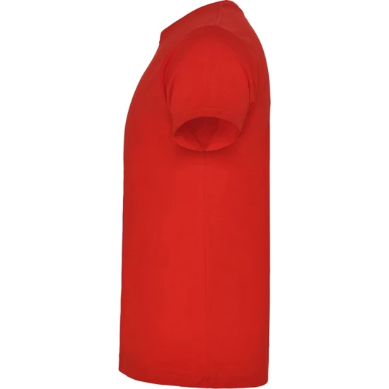 Tricou premium bumbac, 180g/m2, rosu