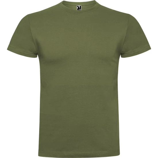Tricou premium bumbac, 180g/m2, verde militar