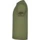 Tricou premium bumbac, 180g/m2, verde militar