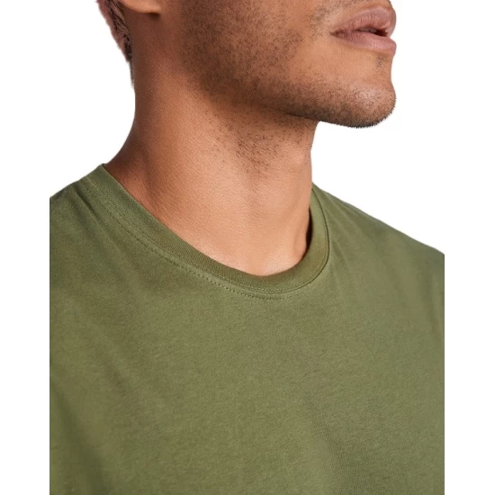 Tricou maneca scurta barbati, bumbac 155g/mp, Beagle gri deschis Tricou maneca scurta barbati, bumbac 155g/mp, Beagle gri deschis