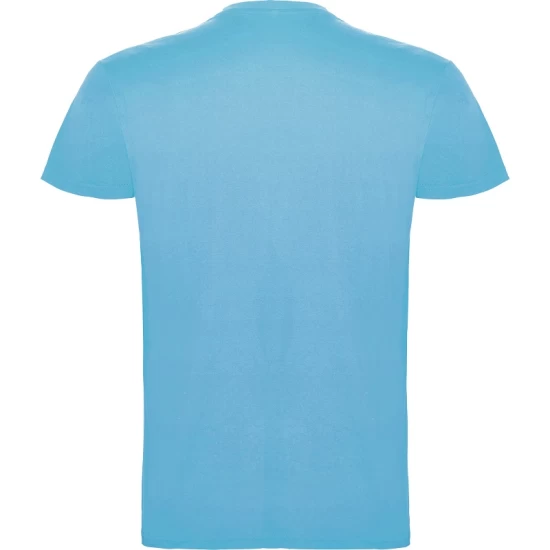 Tricou maneca scurta barbati, bumbac 155g/mp, Beagle albastru deschis Tricou maneca scurta barbati, bumbac 155g/mp, Beagle albastru deschis