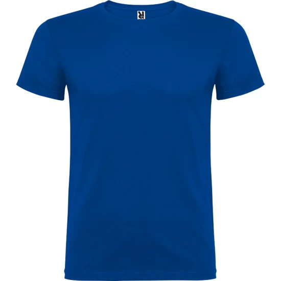 Tricou maneca scurta barbati, bumbac 155g/mp, Beagle albastru regal Tricou maneca scurta barbati, bumbac 155g/mp, Beagle albastru regal