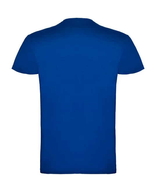 Tricou maneca scurta barbati, bumbac 155g/mp, Beagle albastru regal