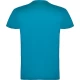 Tricou maneca scurta barbati, bumbac 155g/mp, Beagle albastru turcoaz Tricou maneca scurta barbati, bumbac 155g/mp, Beagle albastru turcoaz