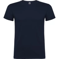 Tricou maneca scurta barbati, bumbac 155g/mp, Beagle  bleumarin