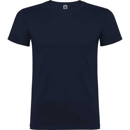 Tricou maneca scurta barbati, bumbac 155g/mp, Beagle bleumarin Tricou maneca scurta barbati, bumbac 155g/mp, Beagle bleumarin