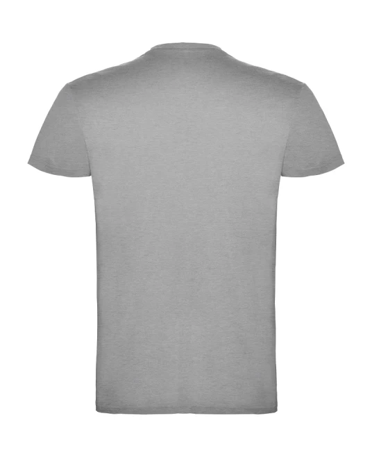 Tricou maneca scurta barbati, bumbac 155g/mp, Beagle  gri deschis