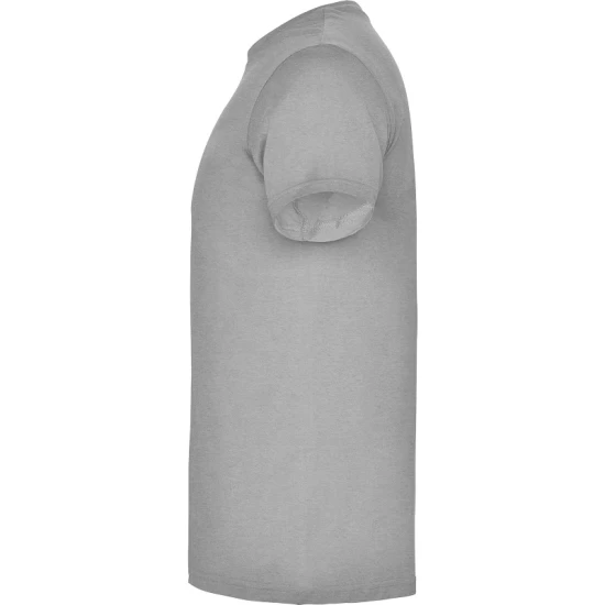 Tricou maneca scurta barbati, bumbac 155g/mp, Beagle gri deschis Tricou maneca scurta barbati, bumbac 155g/mp, Beagle gri deschis