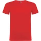 Tricou maneca scurta barbati, bumbac 155g/mp, Beagle rosu Tricou maneca scurta barbati, bumbac 155g/mp, Beagle rosu