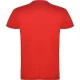 Tricou maneca scurta barbati, bumbac 155g/mp, Beagle rosu Tricou maneca scurta barbati, bumbac 155g/mp, Beagle rosu