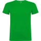 Tricou maneca scurta barbati, bumbac 155g/mp, Beagle verde iarba