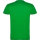 Tricou maneca scurta barbati, bumbac 155g/mp, Beagle verde iarba