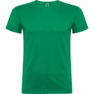 Tricou maneca scurta barbati, bumbac 155g/mp, Beagle verde kelly