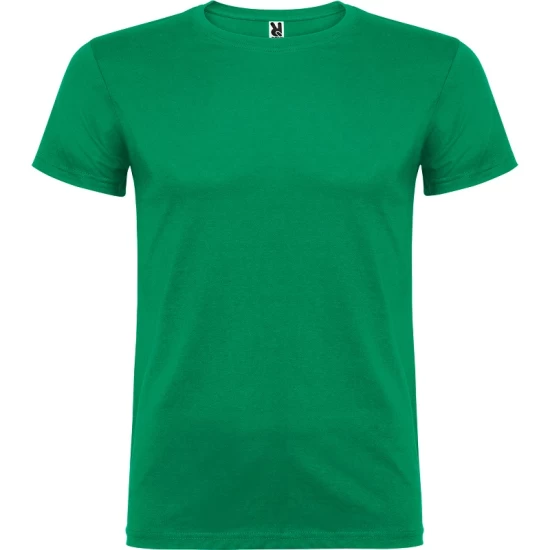 Tricou maneca scurta barbati, bumbac 155g/mp, Beagle verde kelly Tricou maneca scurta barbati, bumbac 155g/mp, Beagle verde kelly