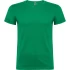 Tricou maneca scurta barbati, bumbac 155g/mp, Beagle verde kelly