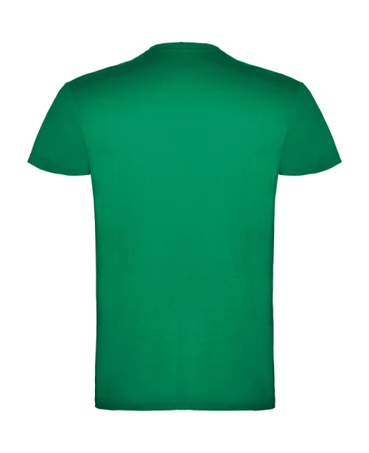 Tricou maneca scurta barbati, bumbac 155g/mp, Beagle verde kelly