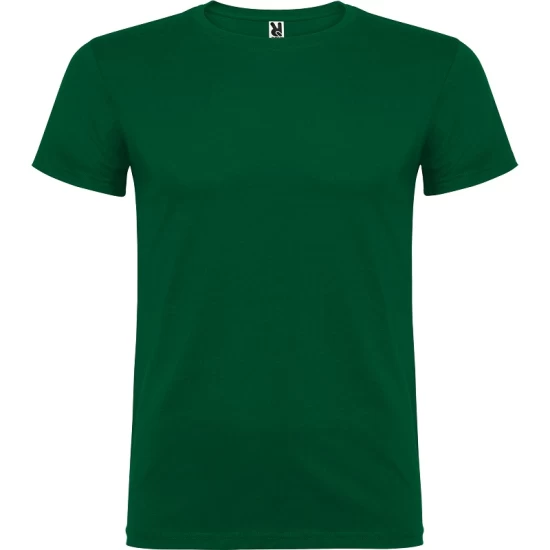 Tricou maneca scurta barbati, bumbac 155g/mp, Beagle verde sticla Tricou maneca scurta barbati, bumbac 155g/mp, Beagle verde sticla