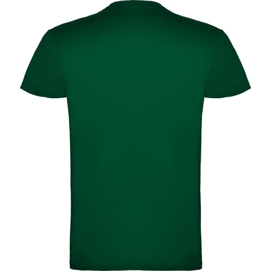 Tricou maneca scurta barbati, bumbac 155g/mp, Beagle verde sticla Tricou maneca scurta barbati, bumbac 155g/mp, Beagle verde sticla