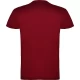 Tricou maneca scurta barbati, bumbac 155g/mp, Beagle visiniu grena Tricou maneca scurta barbati, bumbac 155g/mp, Beagle visiniu grena