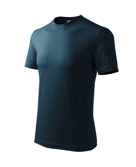 Tricou maneca scurta unisex [101 Classic] Albastru marin