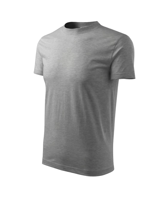 Tricou maneca scurta unisex [101 Classic] Gri inchis