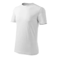 Tricou barbati bumbac 145g/m2 Malfini Classic New 132 alb