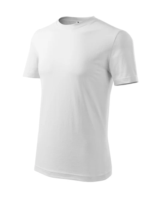 Tricou barbati bumbac 145g/m2 Malfini Classic New 132 alb Tricou barbati bumbac 145g/m2 Malfini Classic New 132 alb