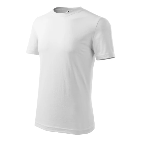 Tricou barbati bumbac 145g/m2 Malfini Classic New 132 alb Tricou barbati bumbac 145g/m2 Malfini Classic New 132 alb