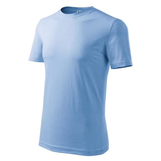 Tricou barbati bumbac 145g/m2 Malfini Classic New 132 albastru deschis Tricou barbati bumbac 145g/m2 Malfini Classic New 132 albastru deschis
